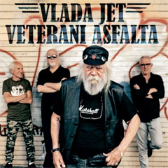 Vlada Jet - Veterani  asfalta [album 2025] (CD)