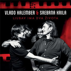 Vlado Kalember & Srebrna krila - Ljubav ima dva života [album 2025] (CD)