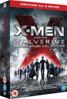 X-Men And The Wolverine Adamantium kolekcija - 6 filmova [engleski titlovi] [box-set] (6x DVD)