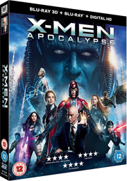 X-Men: Apocalypse 3D + 2D [english subtitles] (3D Blu-ray + 2x Blu-ray)