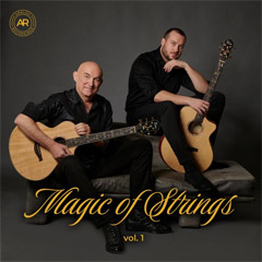 Zlatko Manojlović & Todor Manojlović - Magic Of Strings Vol.1 [album 2025] (CD)
