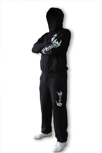 Црна тренерка Србија - комплет