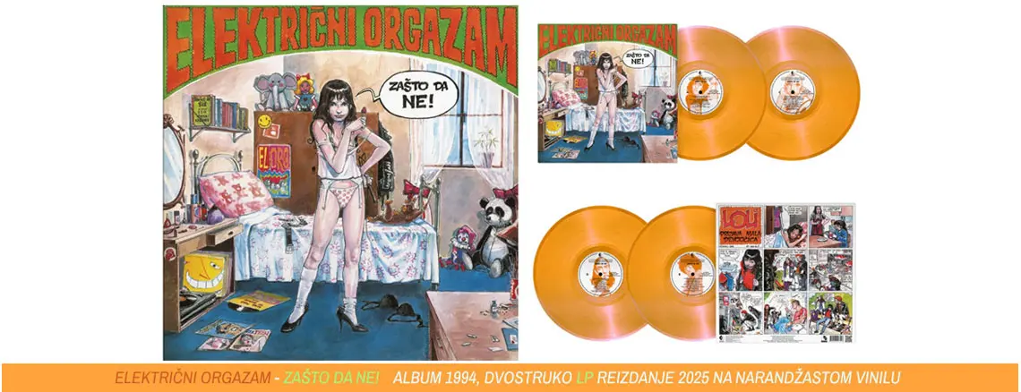 Elektricni orgazam Zasto da ne