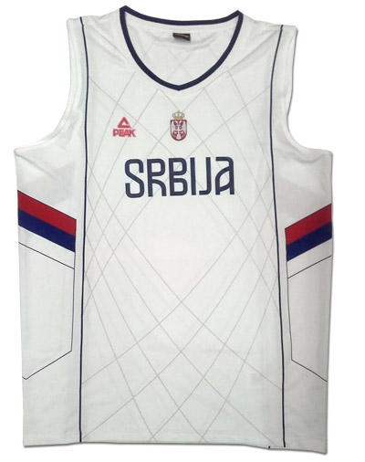 peak serbia jersey