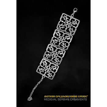 Bracelet with decorative element from Monastery Visoki Decani