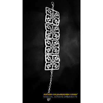Bracelet with decorative element from Monastery Visoki Decani-1