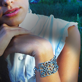 Bracelet with decorative element from Monastery Visoki Decani-3