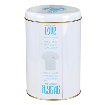 Muška majica Beli anđeo-4