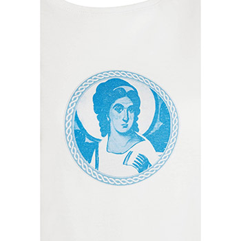 Ženska majica Beli anđeo-2