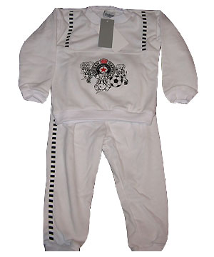 Zimski bebi kompletić 3 dalmatinca