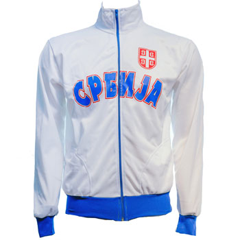 Bela zip trenerka Srbija