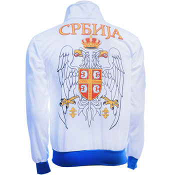 Bela zip trenerka Srbija-1