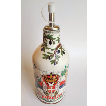 Bottle Serbia - model 4