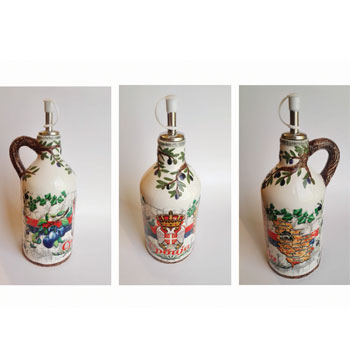 Bottle Serbia - model 4-1