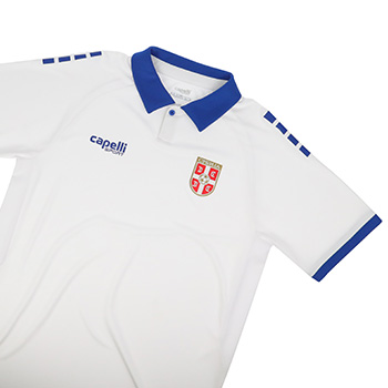 Capelli Sport komplet replika plavog + belog dresa fudbalske reprezentacije Srbije 2025/26-5