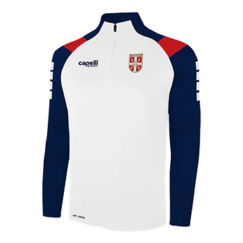Capelli Sport dečiji gornji deo trenerke za trening fudbalske reprezentacije Srbije 2025/26