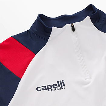 Capelli Sport dečiji gornji deo trenerke za trening fudbalske reprezentacije Srbije 2025/26-3
