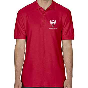 Crvena polo majica 