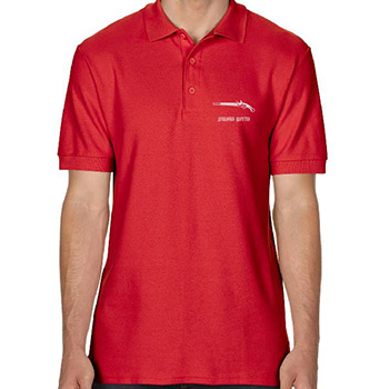 Crvena polo majica 