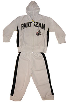 Bebi trenerka Partizan-1