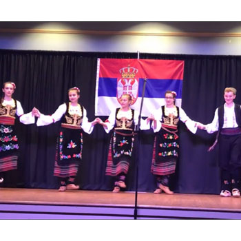 Dečija šumadijska nošnja - ženska (od 0 do 4 godine)-3