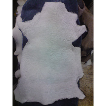 Decorative lamb fur