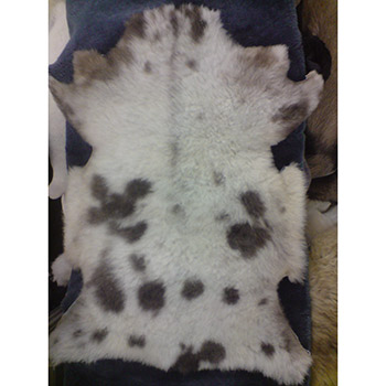 Decorative lamb fur-1