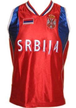 serbia basketball jersey