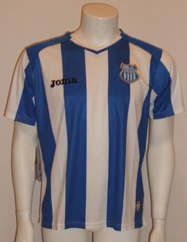 Plavo - beli dres OFK Beograda za sezonu 09/10 