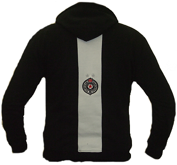 Hooded sweat shirt  - model A-1