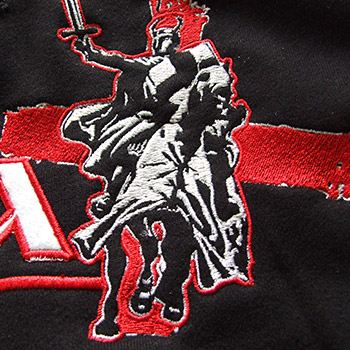 Sweat shirt Serbia - horseman-2