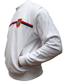 Duks Srbija sa prugama - beli-2