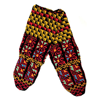 Dvopređne čarape - model 3