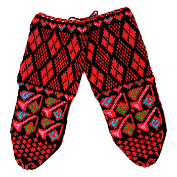 Socks (Five Needle Knit) - model 2
