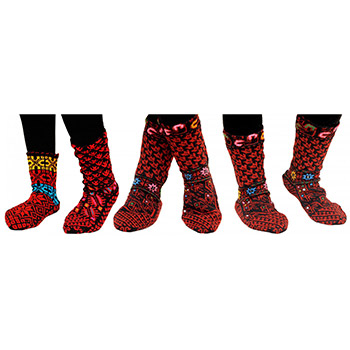 Dvopređne čarape - model 3-1