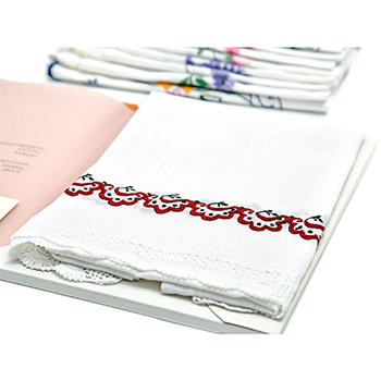 Vezeni peškir - model 5