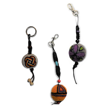 Привезак за кључеве пустовани