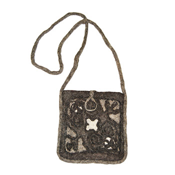 Torba od pustovane vune - model 3