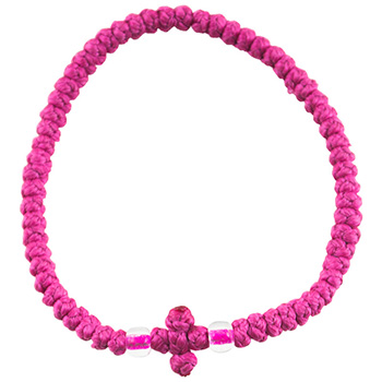 Brojanica grčka za bebe roze