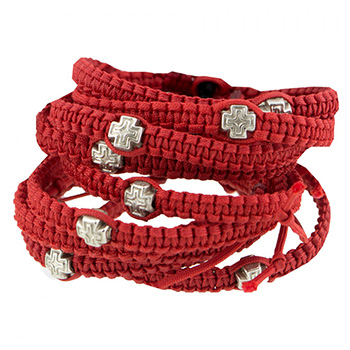 Brojanice za bebe pletene, pakovanje 10 kom - model 2-1