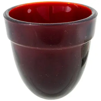 Čaša za kandilo - crvena