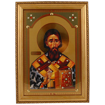 Ikona Sveti Sava 35.5x25.5cm