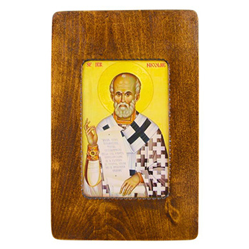 Ikona Sveti Nikola 29x18,5cm