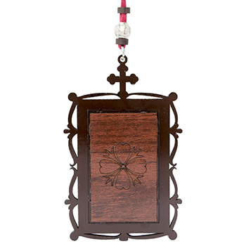 Small icon for car - Jesus Christ-1