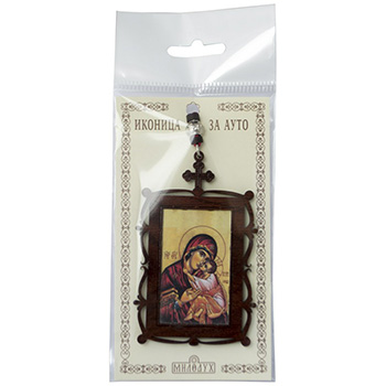 Small icon for car - Mother of God-2