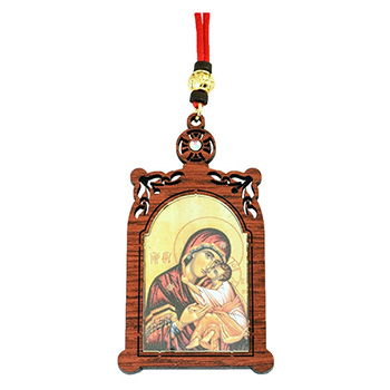 Icon for car - Mother of God