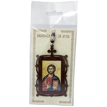 Small icon for car - Jesus Christ-2