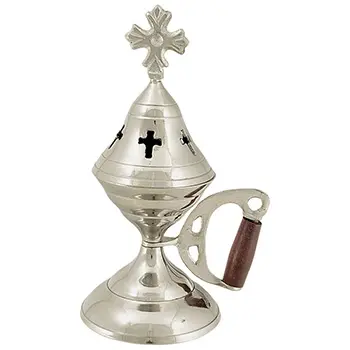 Kadionica od visokokvalitetnog mesinga sa niklovanom obradom 15,5x10cm Kadionica od visokokvalitetnog mesinga sa niklovanom obradom 15,5x10cm