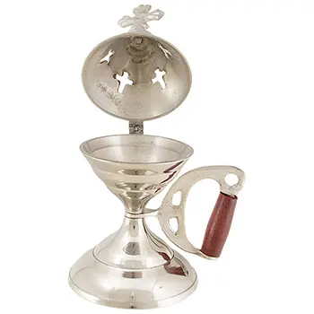 Kadionica od visokokvalitetnog mesinga sa niklovanom obradom 15,5x10cm-1 Kadionica od visokokvalitetnog mesinga sa niklovanom obradom 15,5x10cm-1