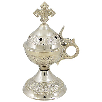 Kadionica mesing - hrom 14,5x7cm